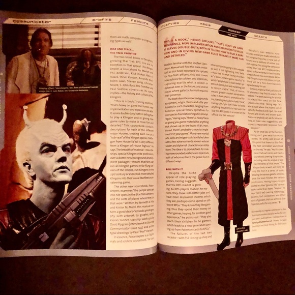 Star Trek Communicator Magazine #147 - Picture 8 of 12